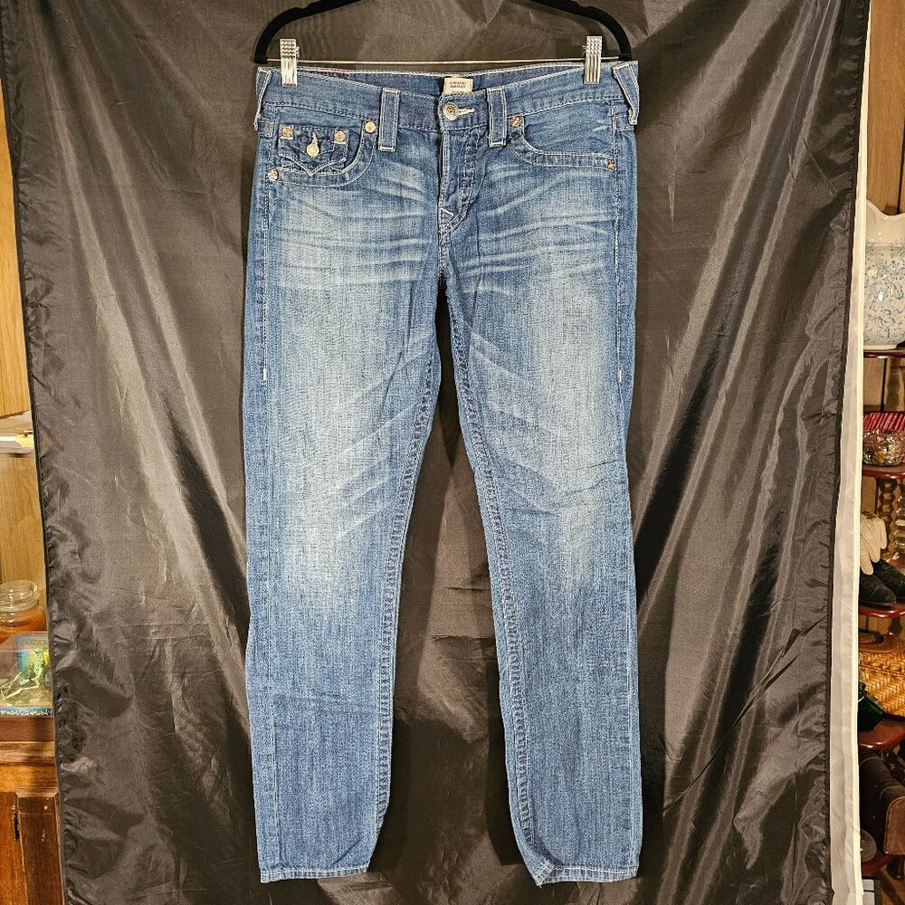 True Religion lighter weight soft jeans. Size 29